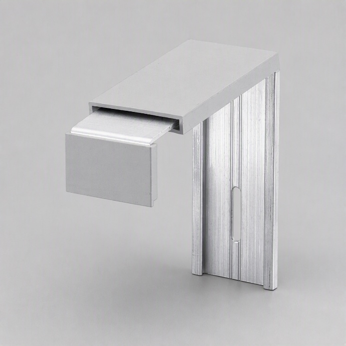 Thermisch getrennter Fensterbankhalter aus Aluminium für WDVS-Fassaden